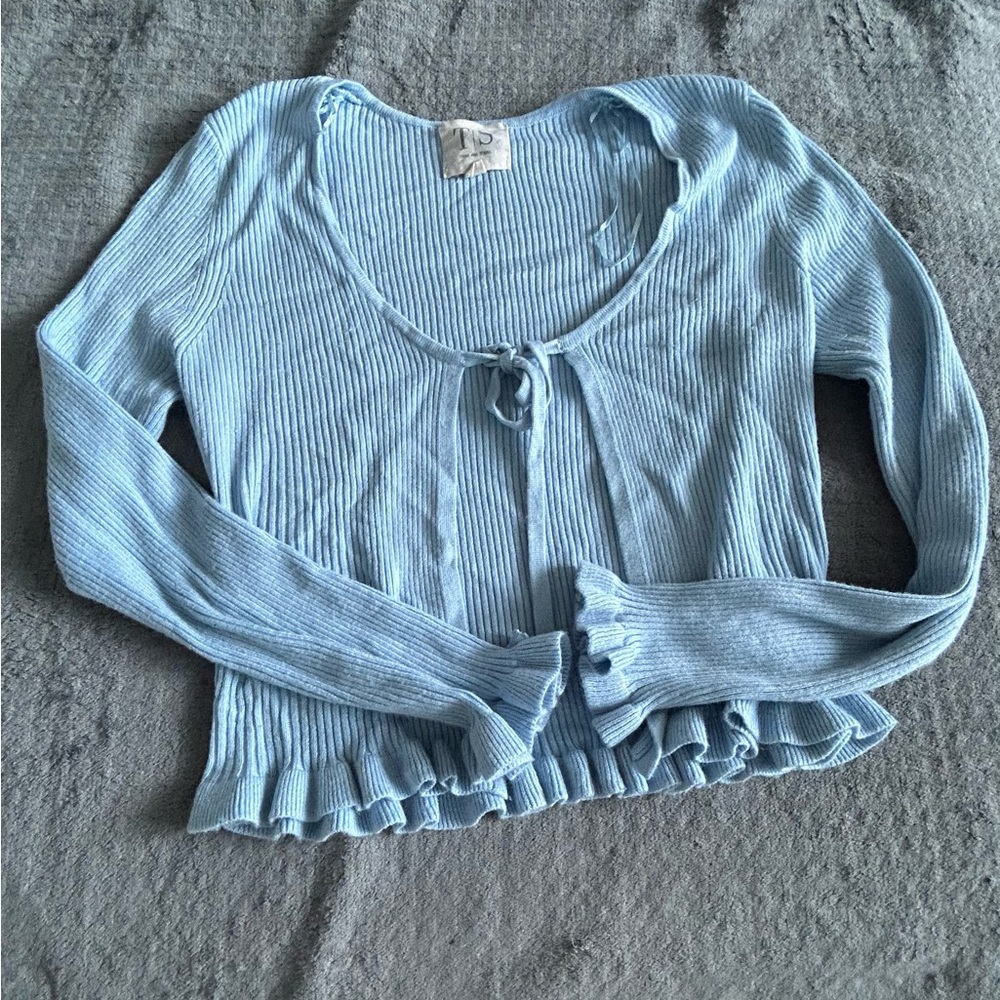 Tie Front Cardigan